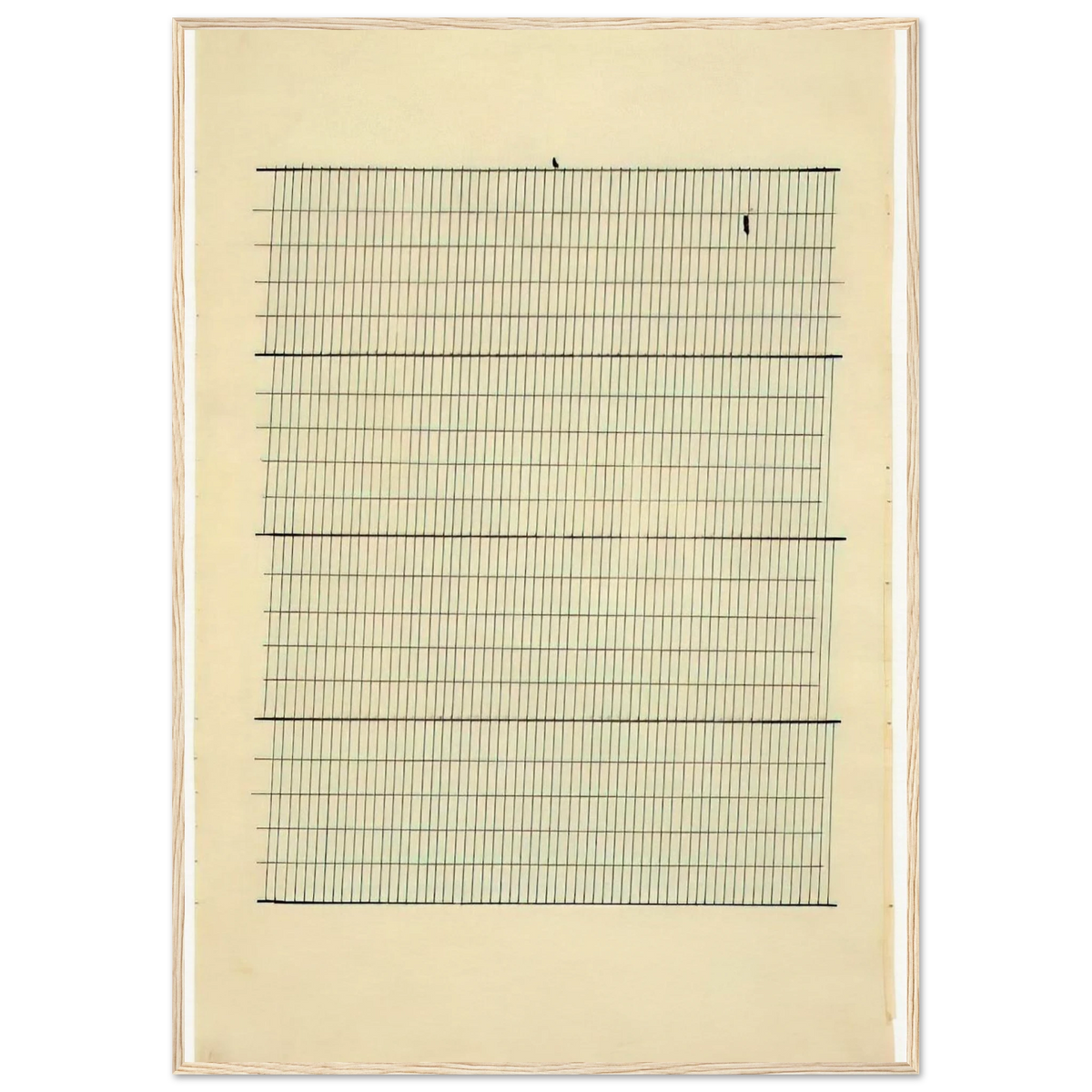 Aspiration Framed Poster | Agnes Martin Framed Prints Wall Art | Agnes Martin Store