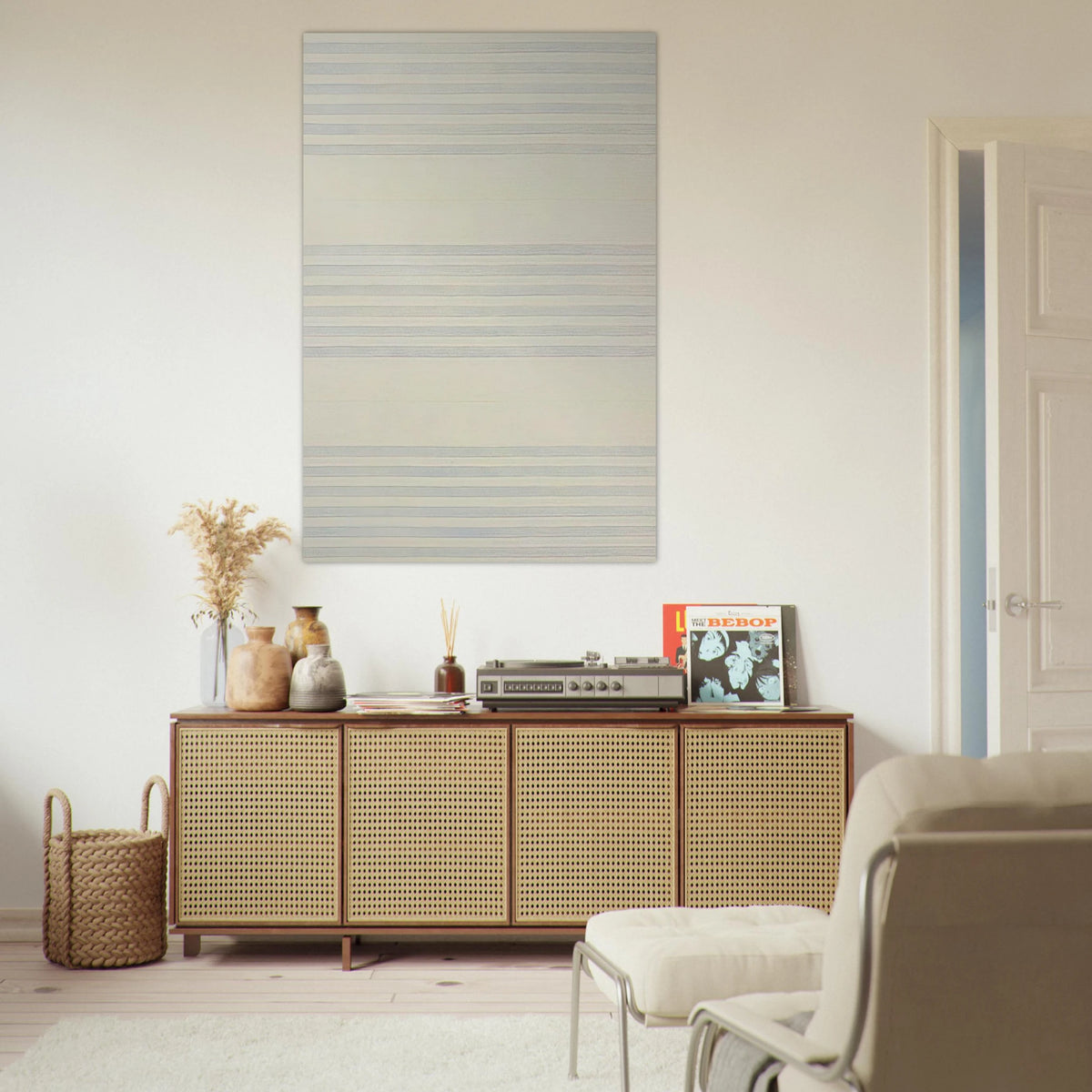 I Love Life Poster | Agnes Martin Poster | Agnes Martin Store