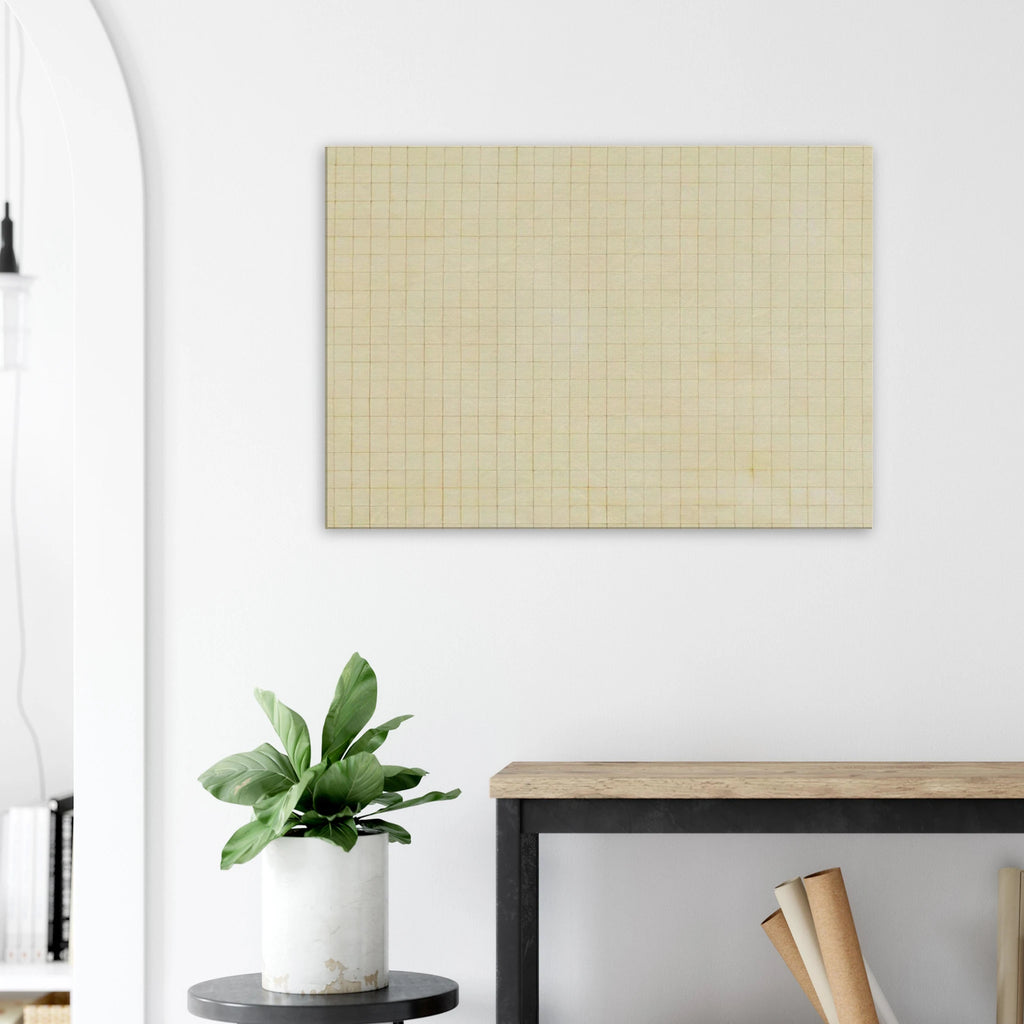 The Harvest Canvas | Agnes Martin Canvas | Agnes Martin Store