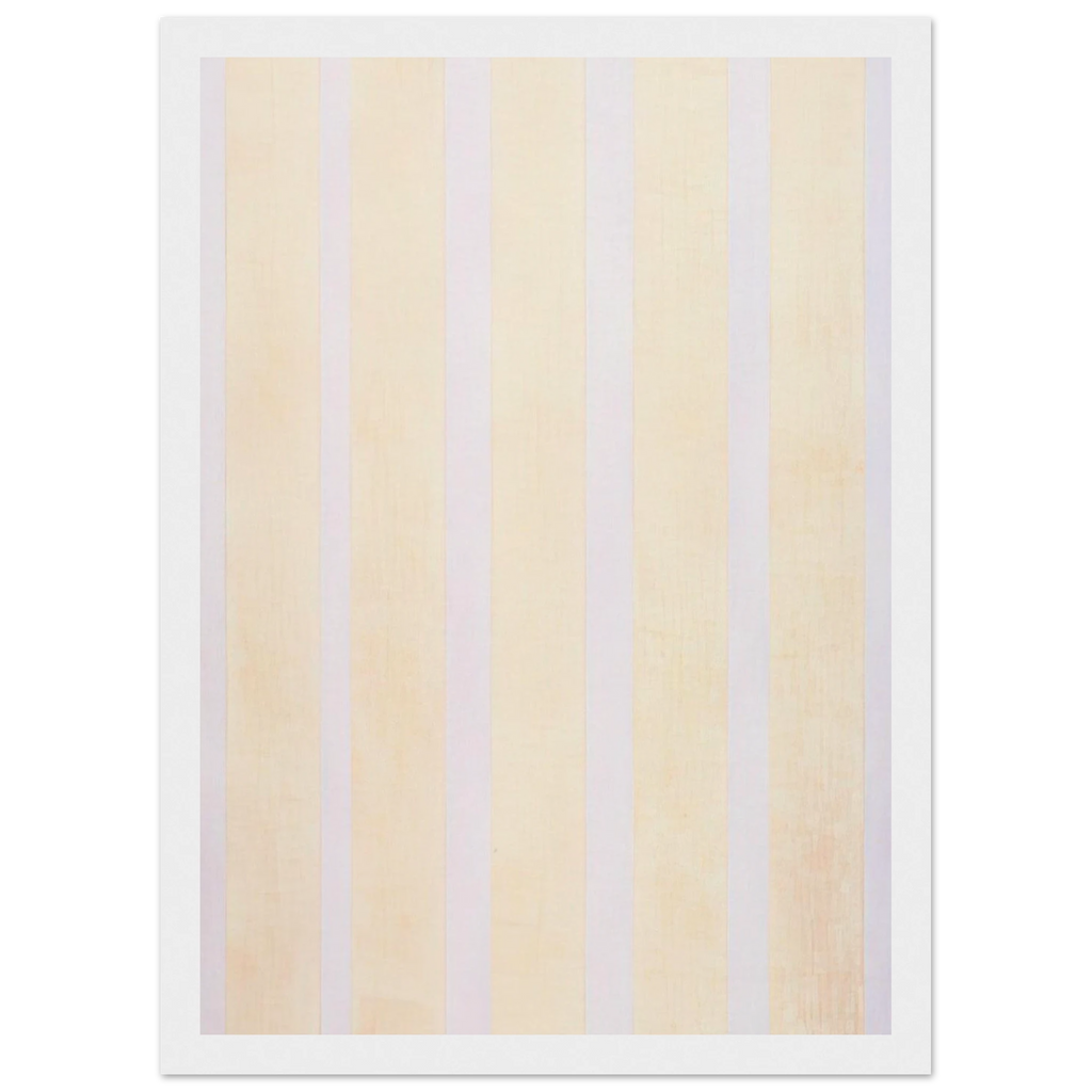 Untitled Number 5 Framed Poster | Agnes Martin Framed Prints Wall Art | Agnes Martin Store