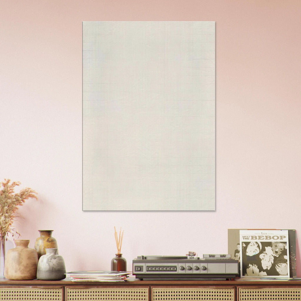 The Peach Canvas | Agnes Martin Canvas | Agnes Martin Store
