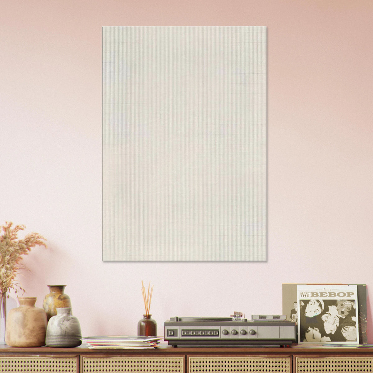 The Peach Canvas | Agnes Martin Canvas | Agnes Martin Store