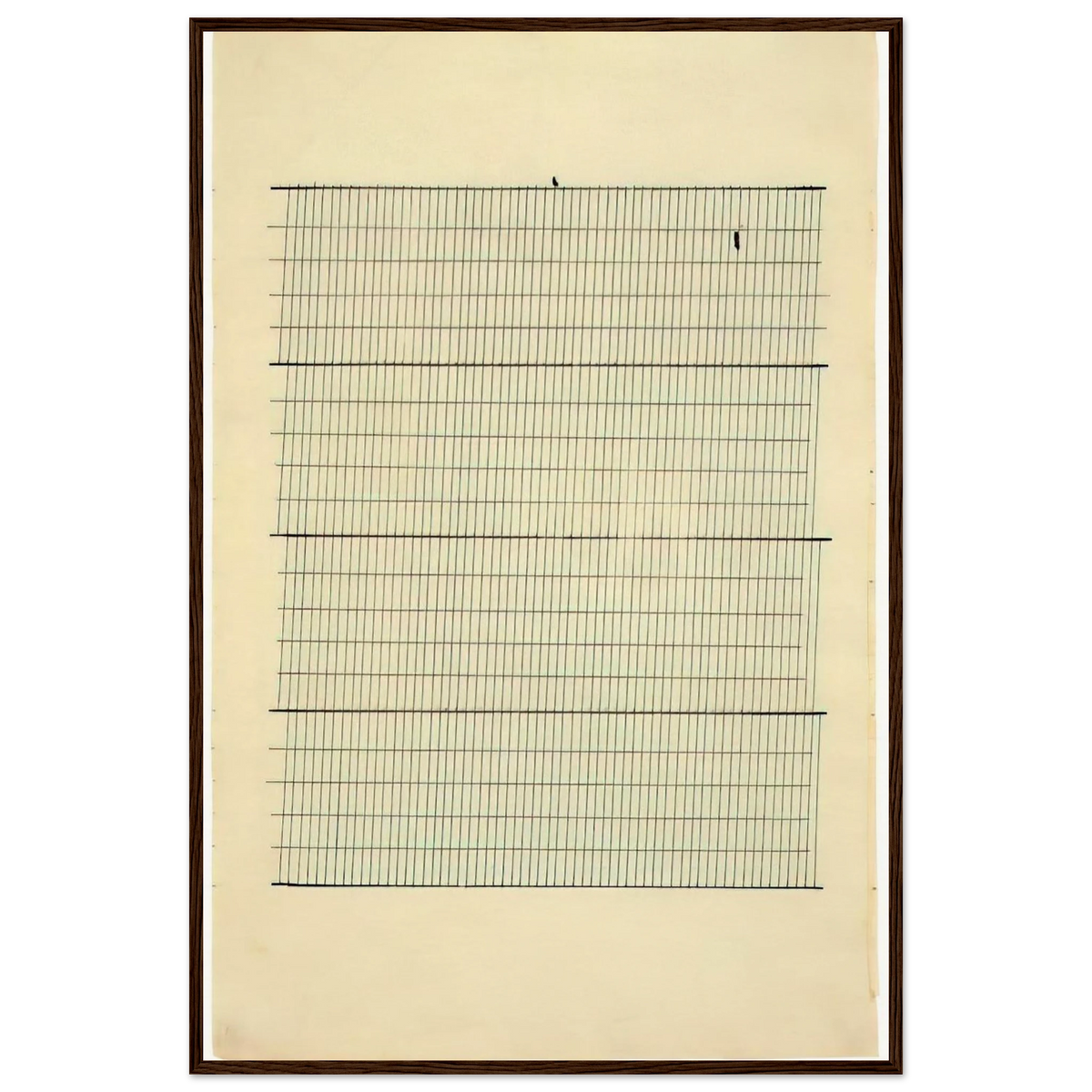Aspiration Framed Poster | Agnes Martin Framed Prints Wall Art | Agnes Martin Store