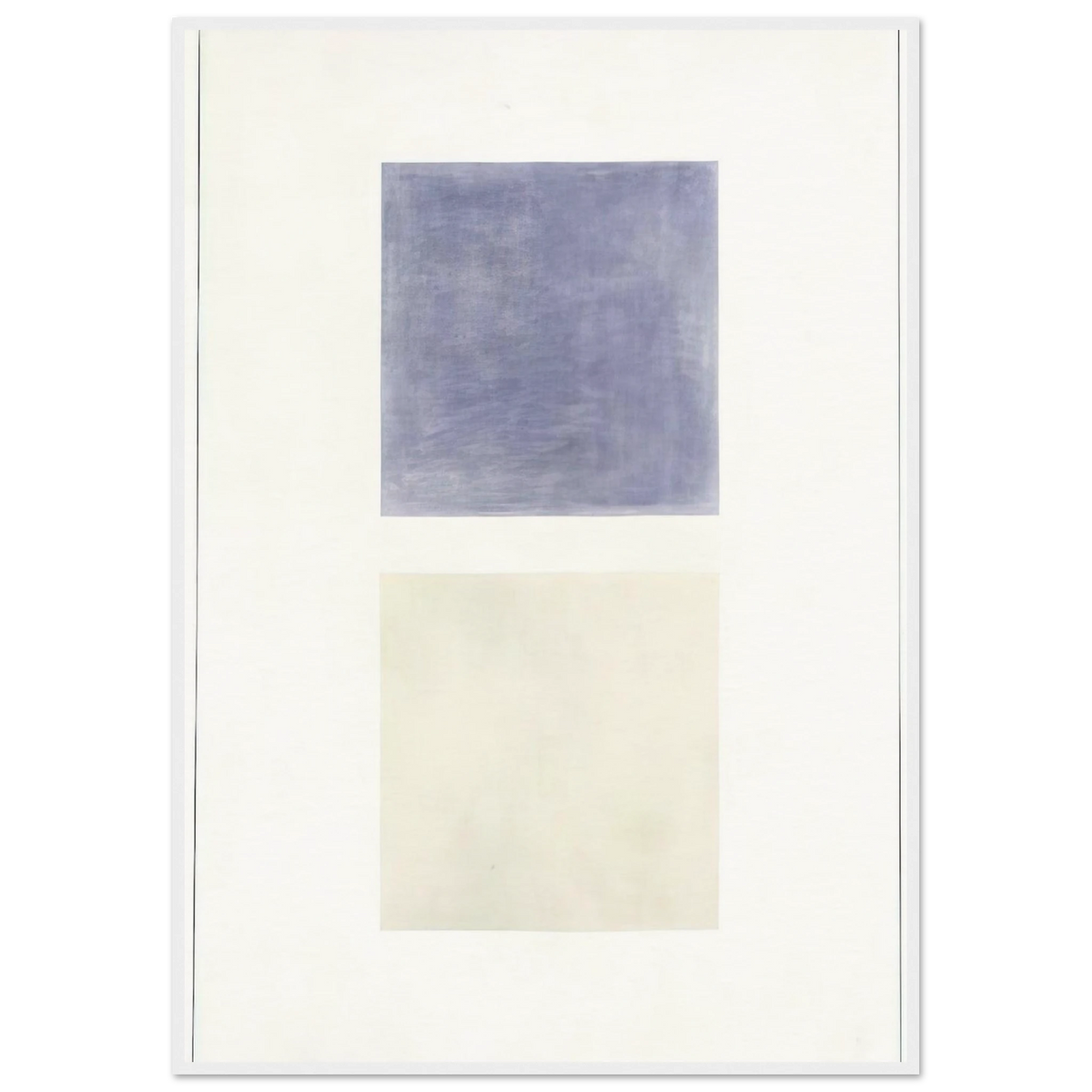 This Rain Framed Poster | Agnes Martin Framed Prints Wall Art | Agnes Martin Store