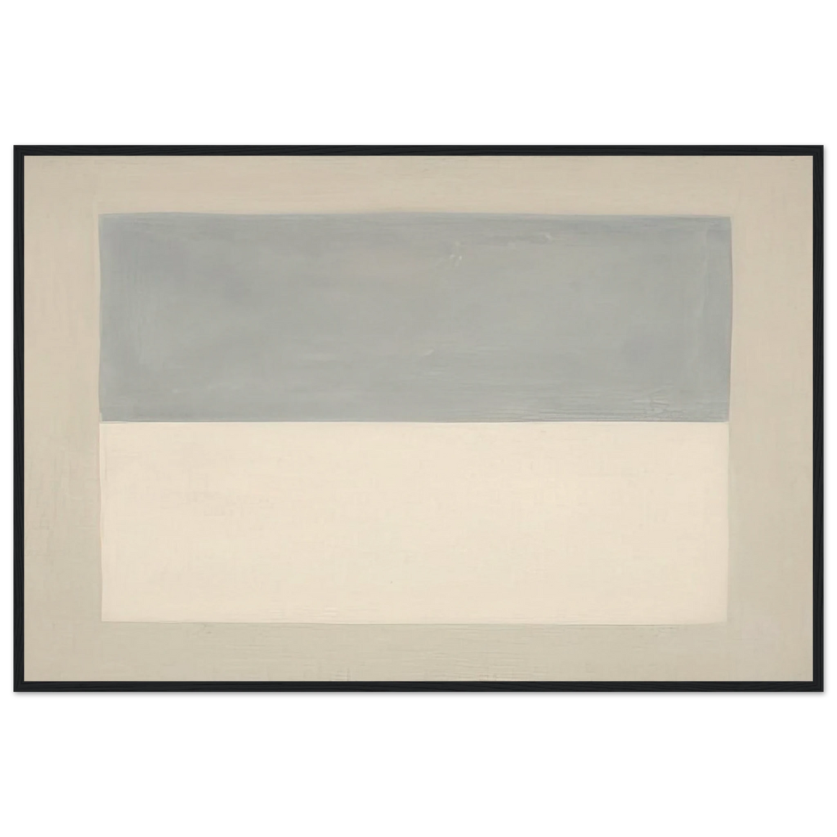 Rain  Study  Framed Poster | Agnes Martin Framed Prints Wall Art | Agnes Martin Store
