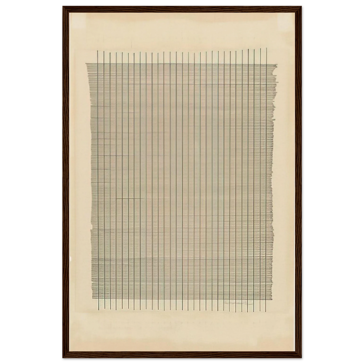 Tremolo Framed Poster | Agnes Martin Framed Prints Wall Art | Agnes Martin Store