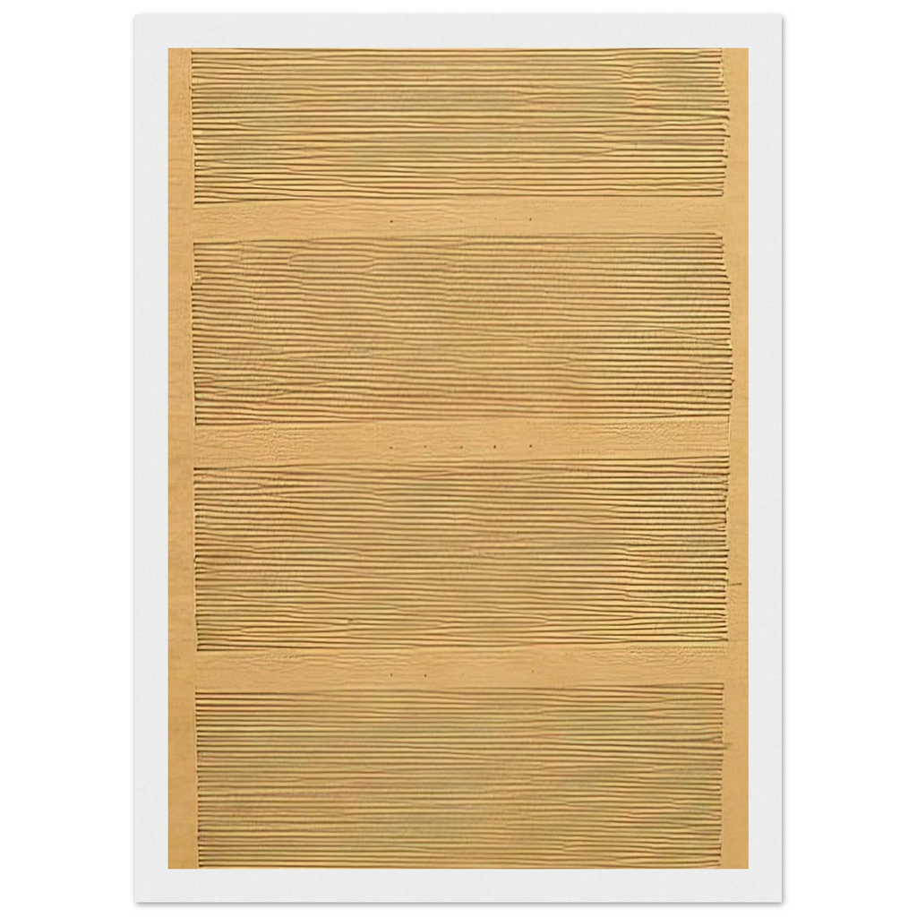Morning Star Framed Poster | Agnes Martin Framed Prints Wall Art | Agnes Martin Store