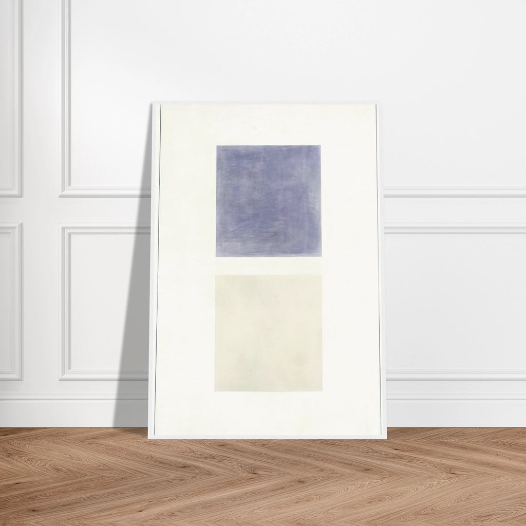 This Rain Framed Poster | Agnes Martin Framed Prints Wall Art | Agnes Martin Store