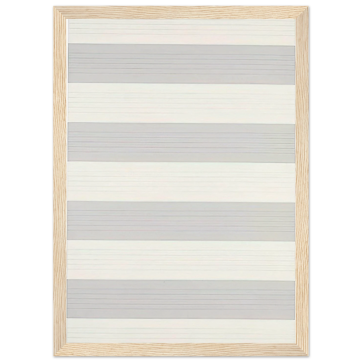 Untitled #4 Framed Poster | Agnes Martin Framed Prints Wall Art | Agnes Martin Store