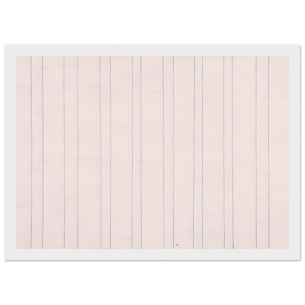 Praise Framed Poster | Agnes Martin Framed Prints Wall Art | Agnes Martin Store