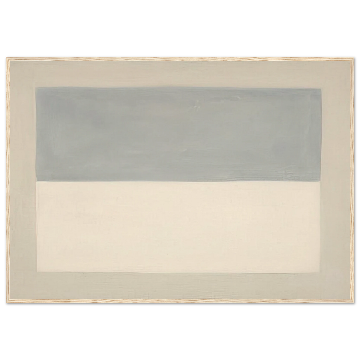 Rain  Study  Framed Poster | Agnes Martin Framed Prints Wall Art | Agnes Martin Store