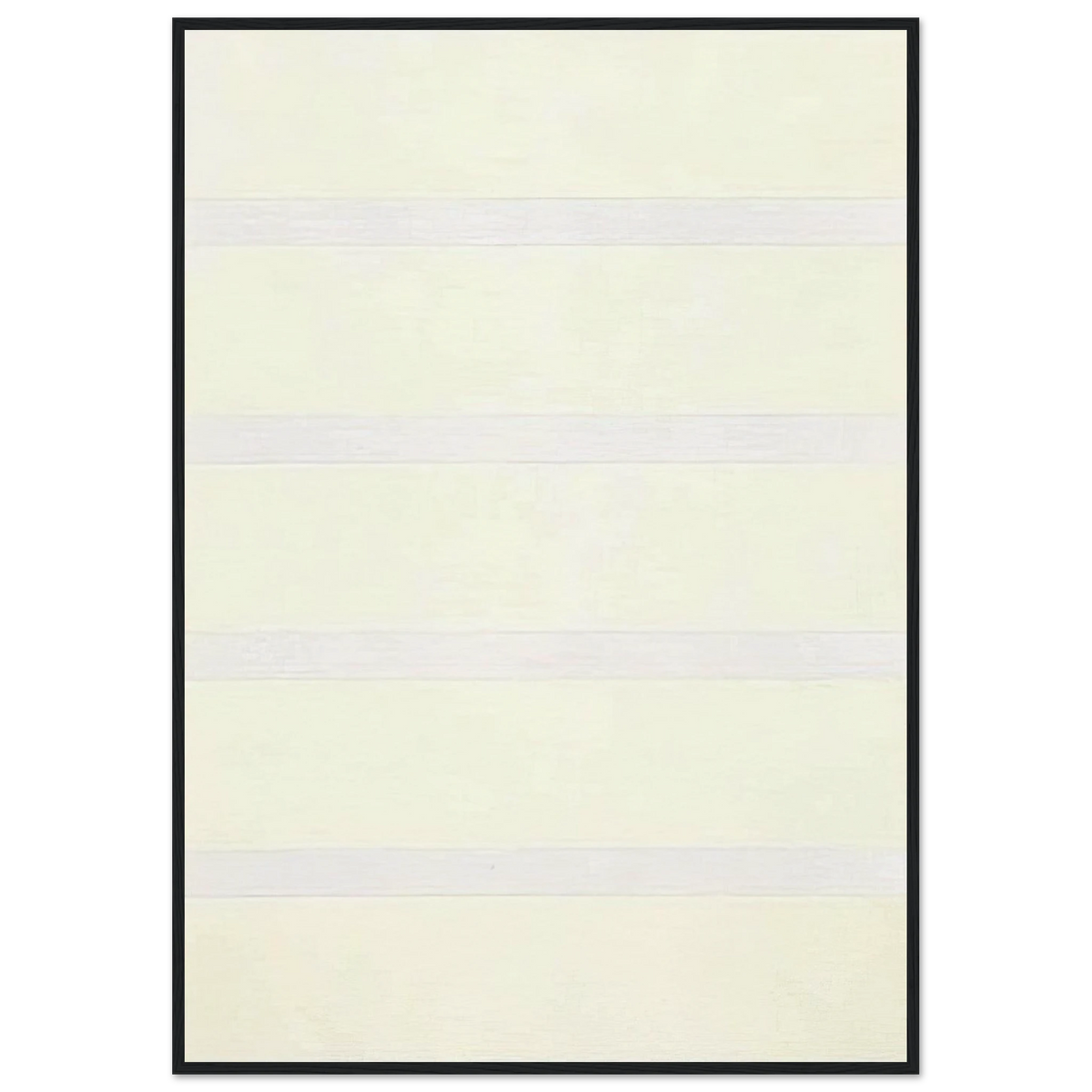 Untitled #15  Peace  Framed Poster | Agnes Martin Framed Prints Wall Art | Agnes Martin Store