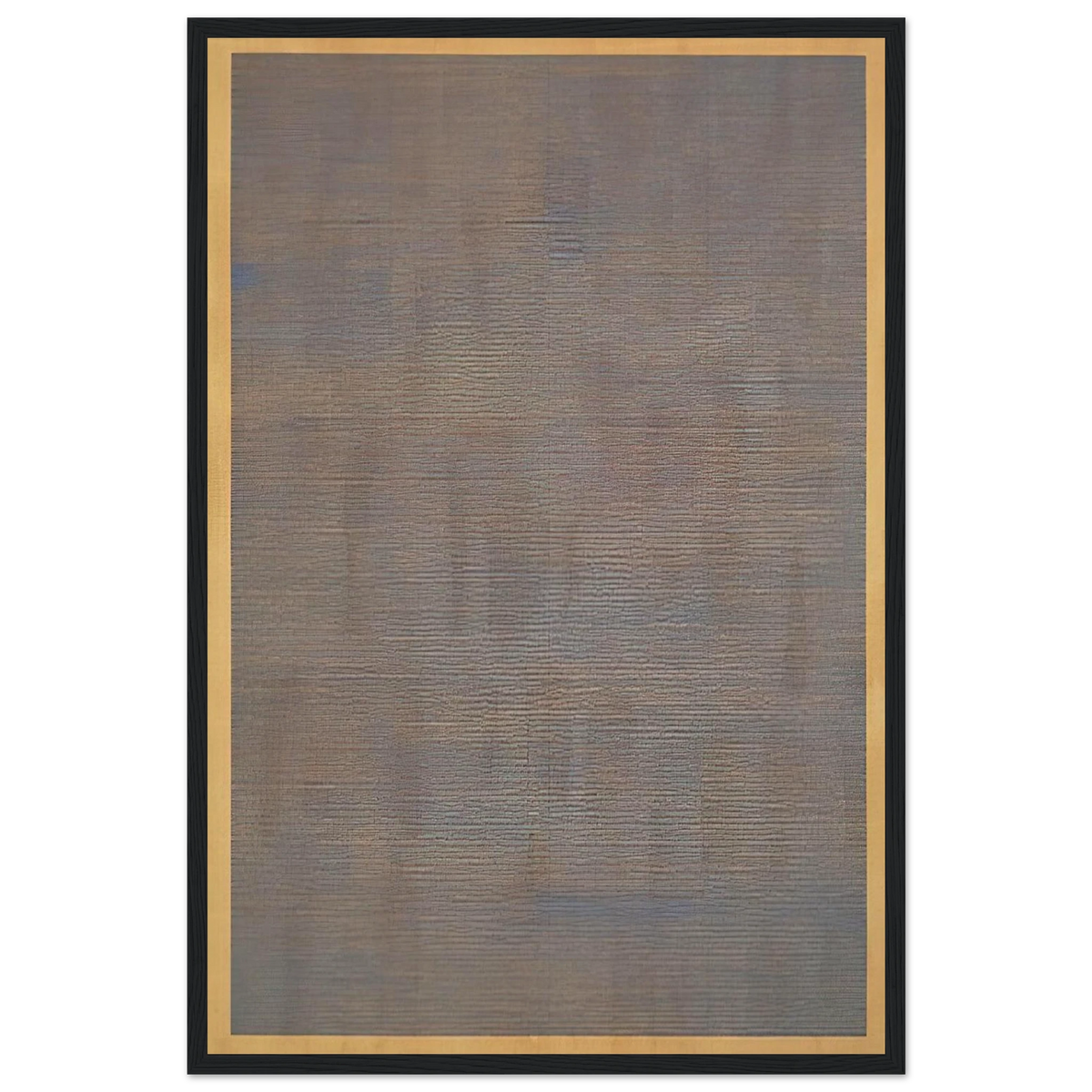 Falling Blue Framed Poster | Agnes Martin Framed Prints Wall Art | Agnes Martin Store