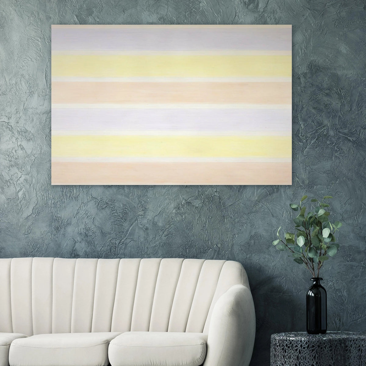 Untitled #6 Poster | Agnes Martin Poster | Agnes Martin Store