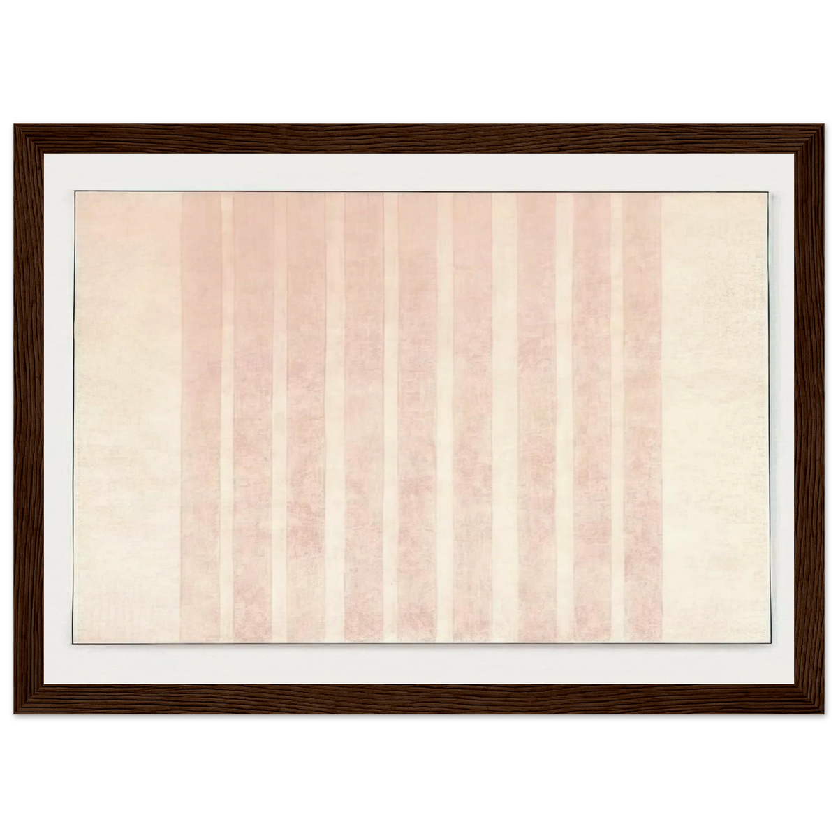 Untitled #13 Framed Poster | Agnes Martin Framed Prints Wall Art | Agnes Martin Store