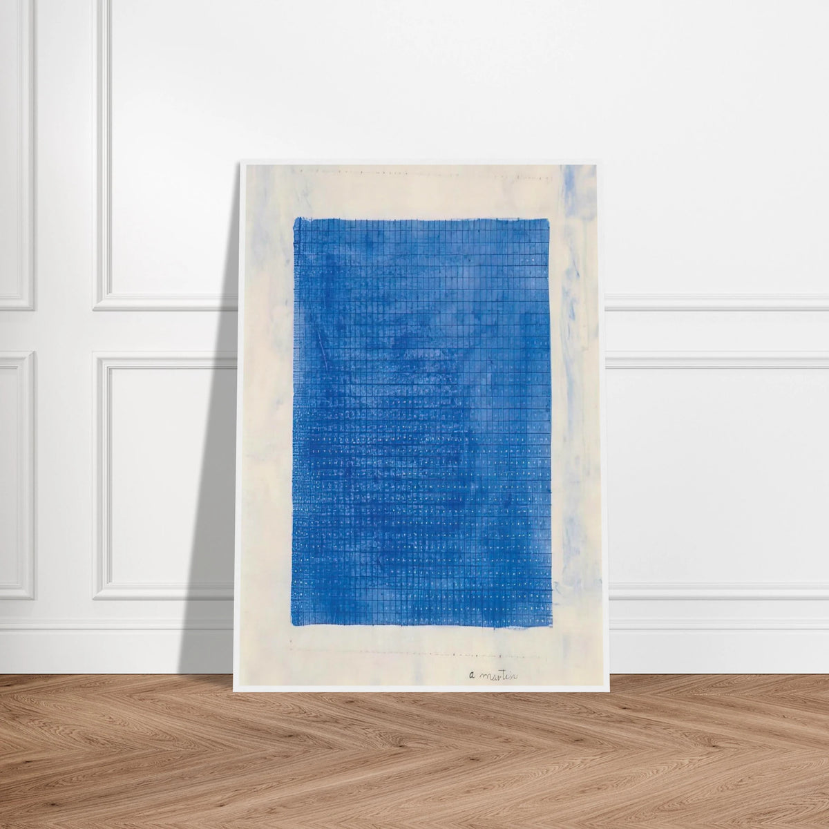 Stars Framed Poster | Agnes Martin Framed Prints Wall Art | Agnes Martin Store