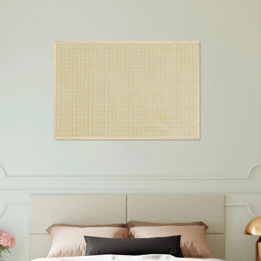The Harvest Framed Poster | Agnes Martin Framed Prints Wall Art | Agnes Martin Store