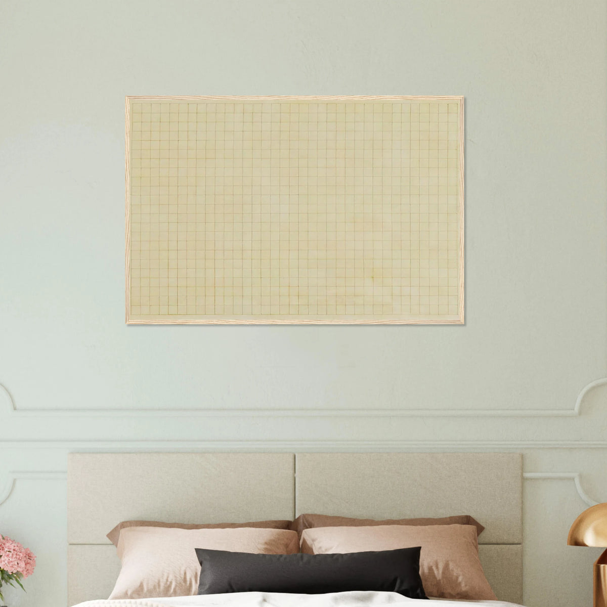 The Harvest Framed Poster | Agnes Martin Framed Prints Wall Art | Agnes Martin Store