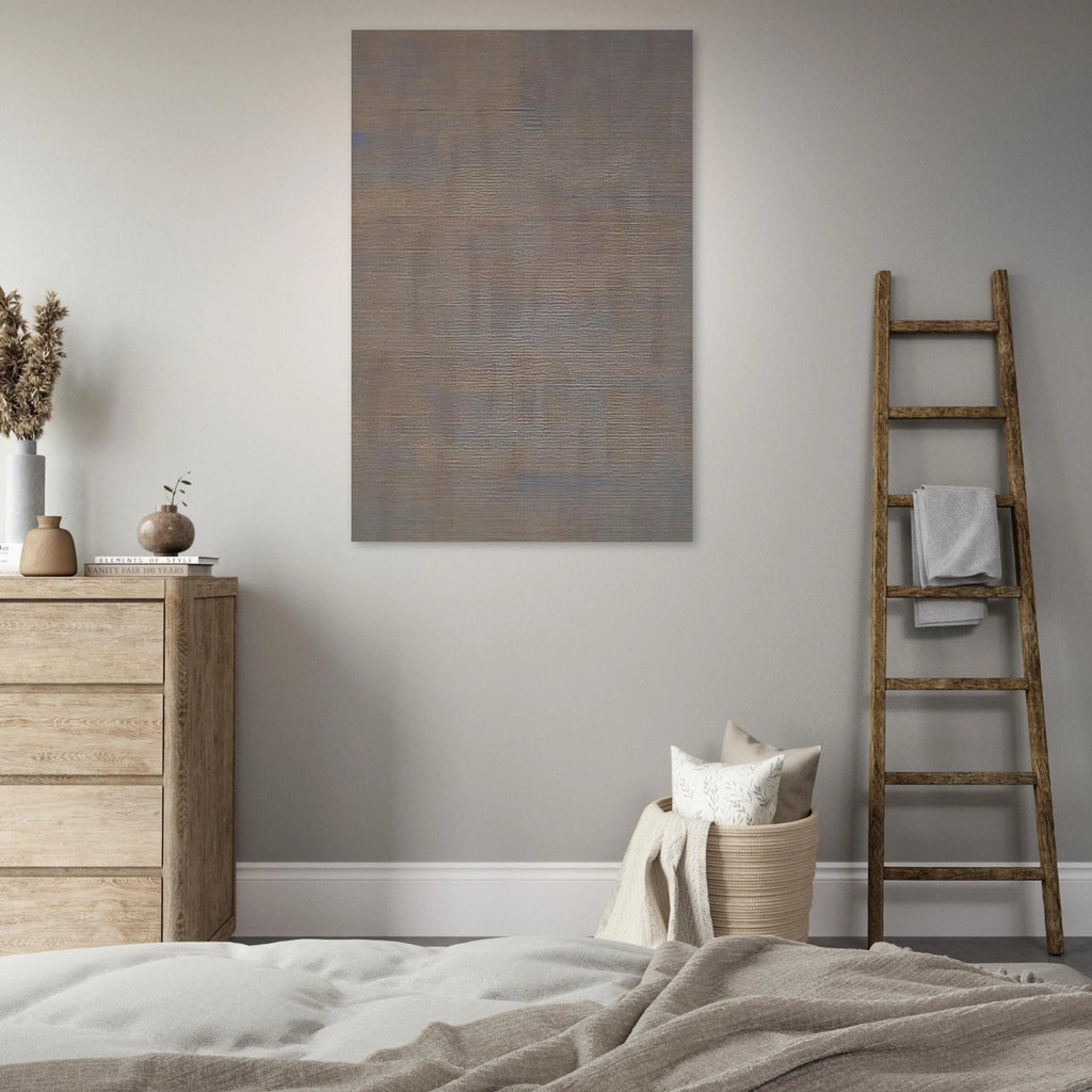 Falling Blue Poster | Agnes Martin Poster | Agnes Martin Store