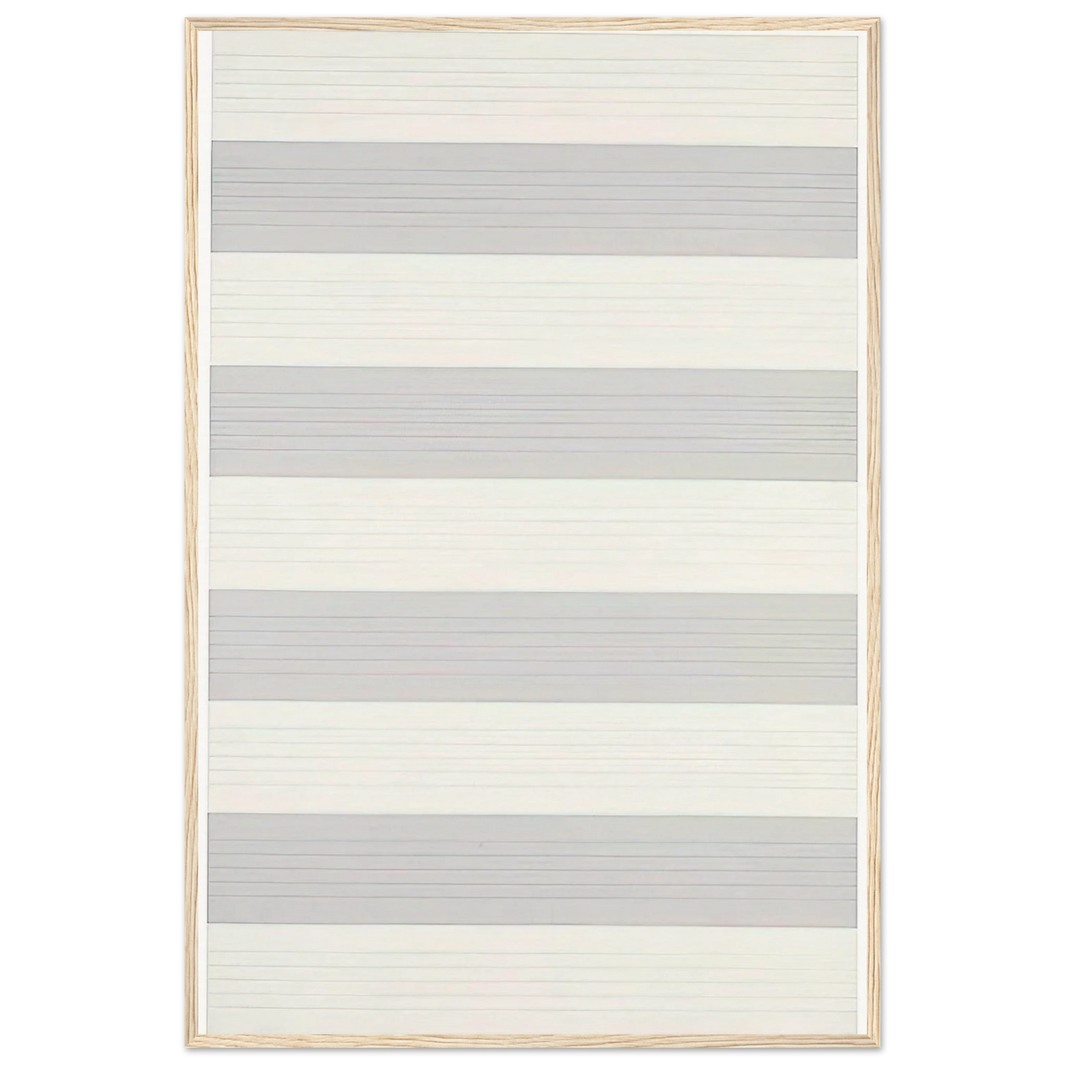 Untitled #4 Framed Poster | Agnes Martin Framed Prints Wall Art | Agnes Martin Store