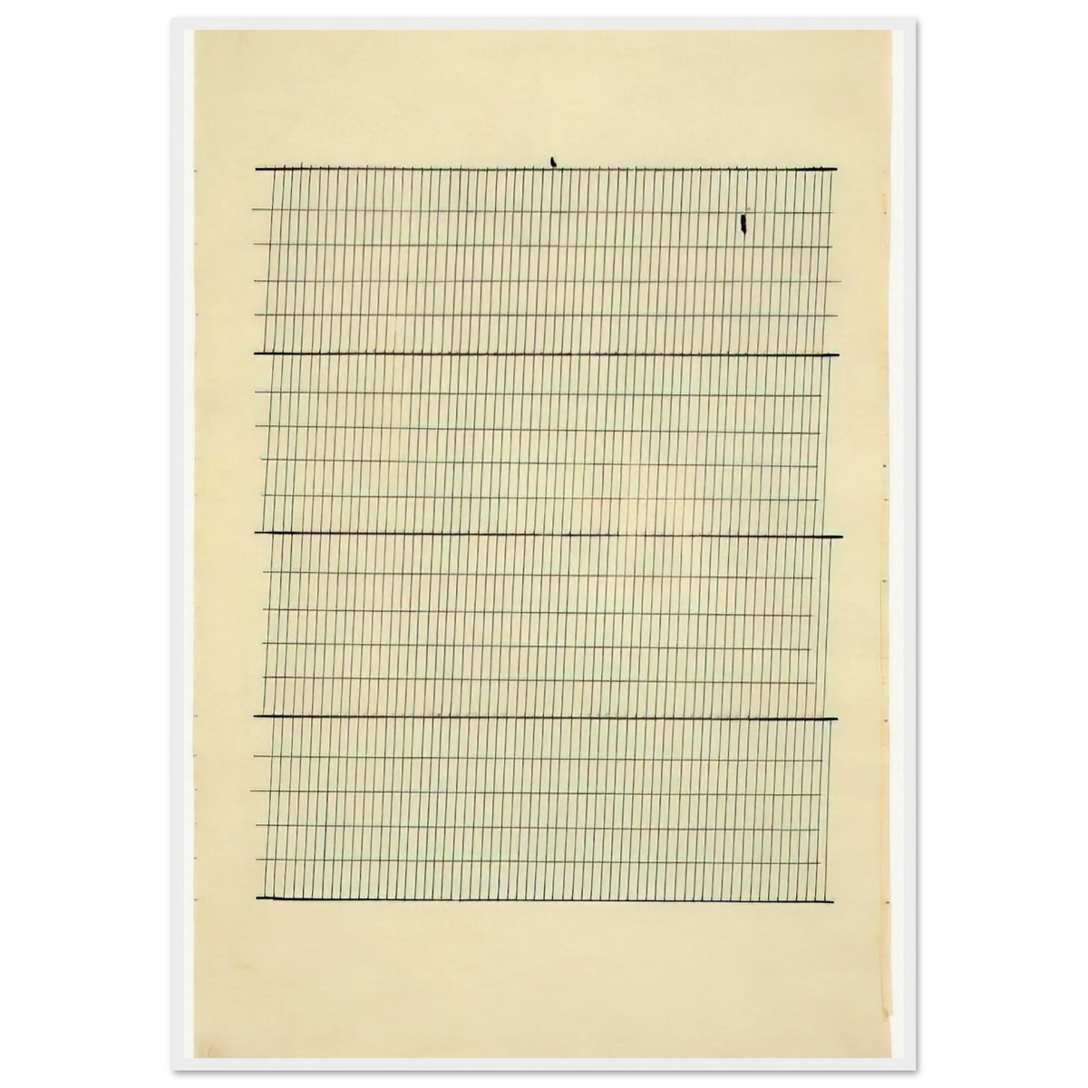 Aspiration Framed Poster | Agnes Martin Framed Prints Wall Art | Agnes Martin Store
