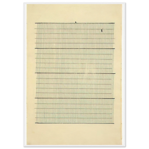 Aspiration Framed Poster | Agnes Martin Framed Prints Wall Art | Agnes Martin Store