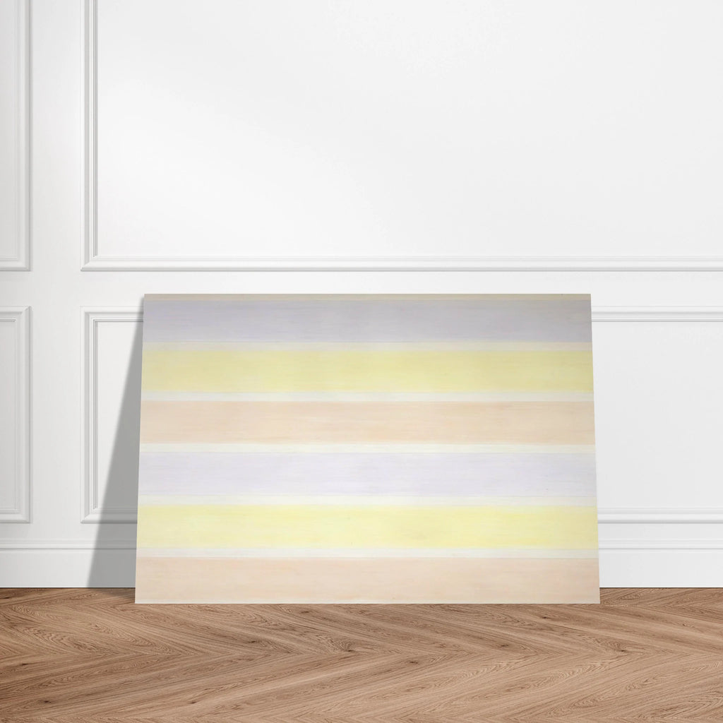 Untitled #6 Poster | Agnes Martin Poster | Agnes Martin Store