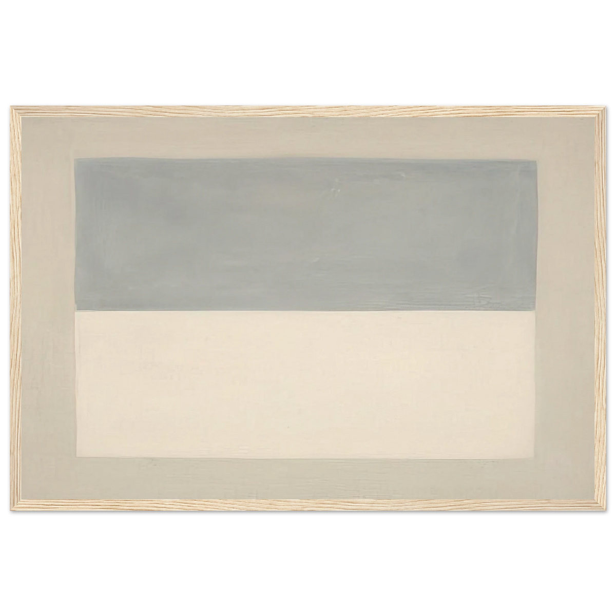 Rain  Study  Framed Poster | Agnes Martin Framed Prints Wall Art | Agnes Martin Store