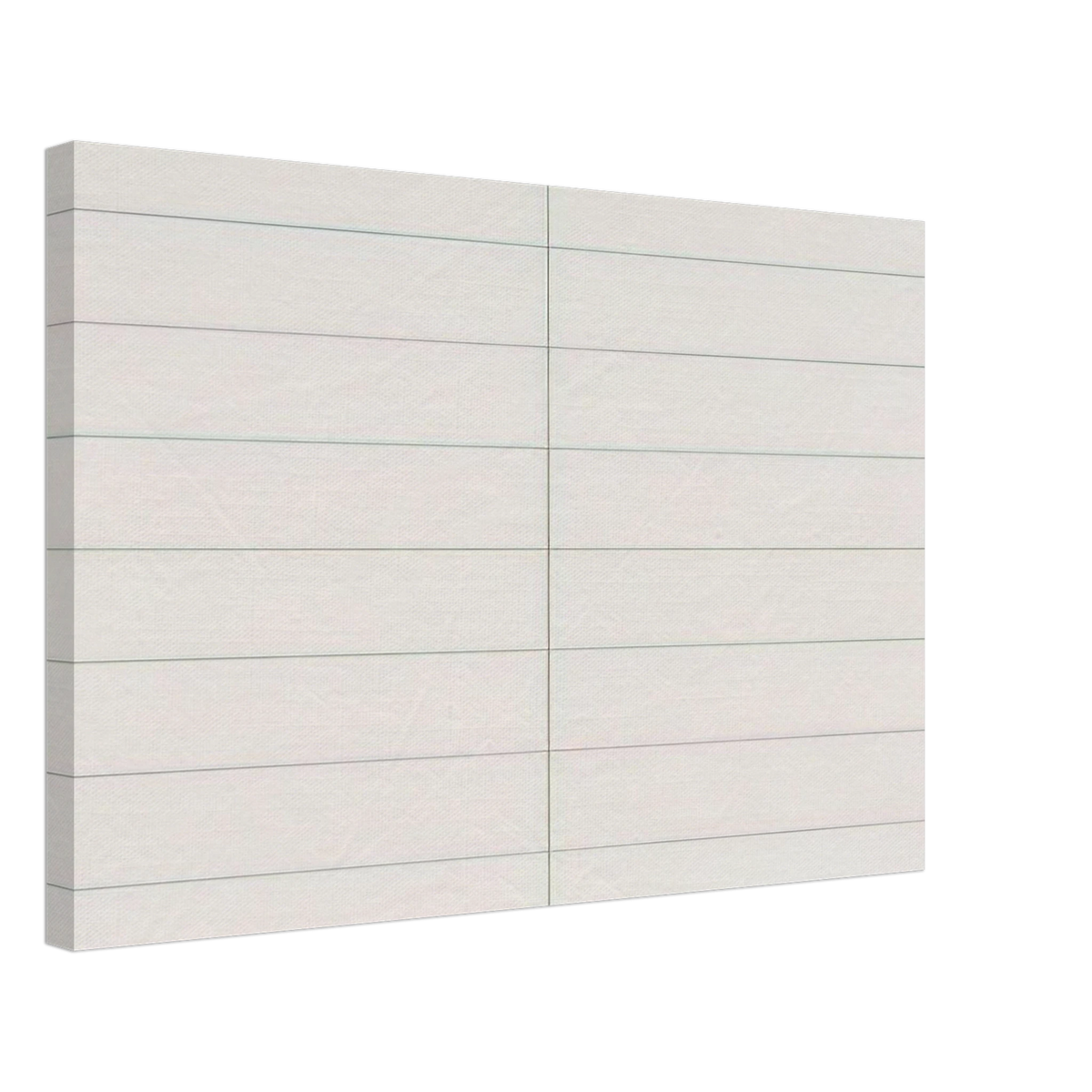 On a clear day, #2 Canvas | Agnes Martin Canvas | Agnes Martin Store