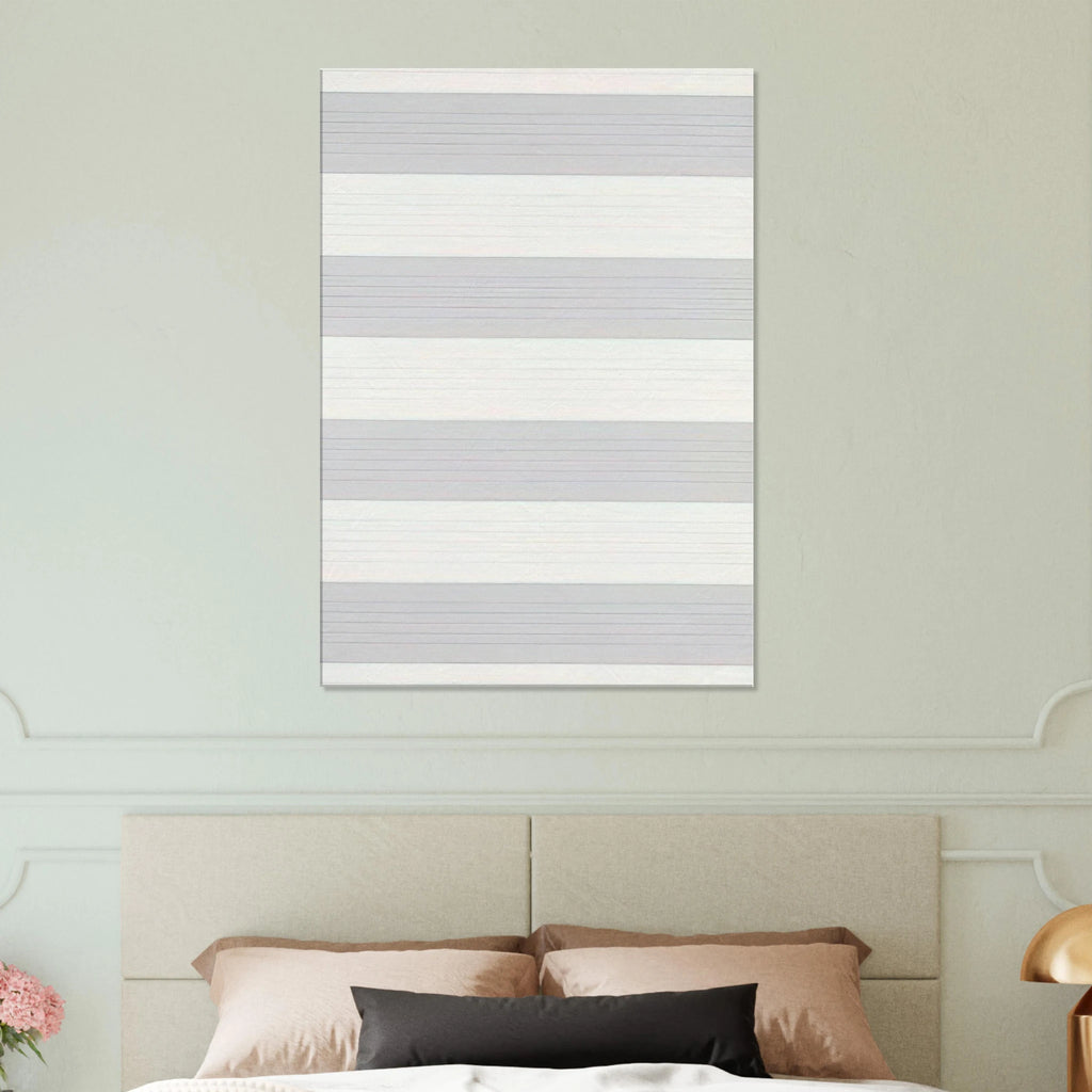Untitled #4 Canvas | Agnes Martin Canvas | Agnes Martin Store