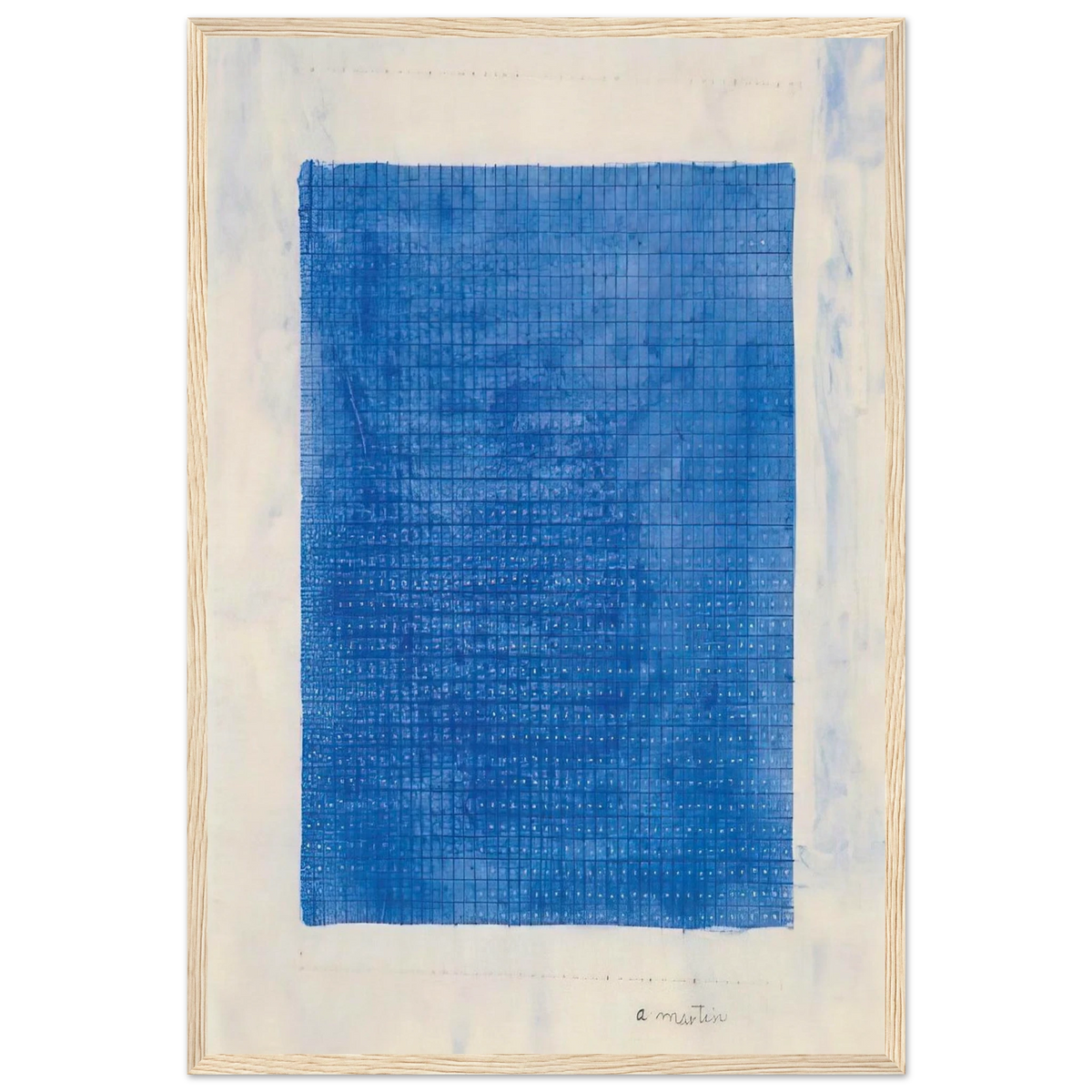 Stars Framed Poster | Agnes Martin Framed Prints Wall Art | Agnes Martin Store