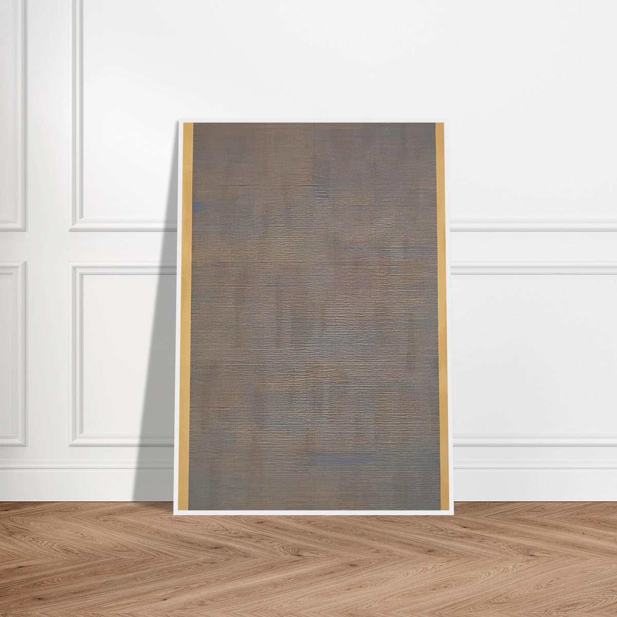 Falling Blue Framed Poster | Agnes Martin Framed Prints Wall Art | Agnes Martin Store