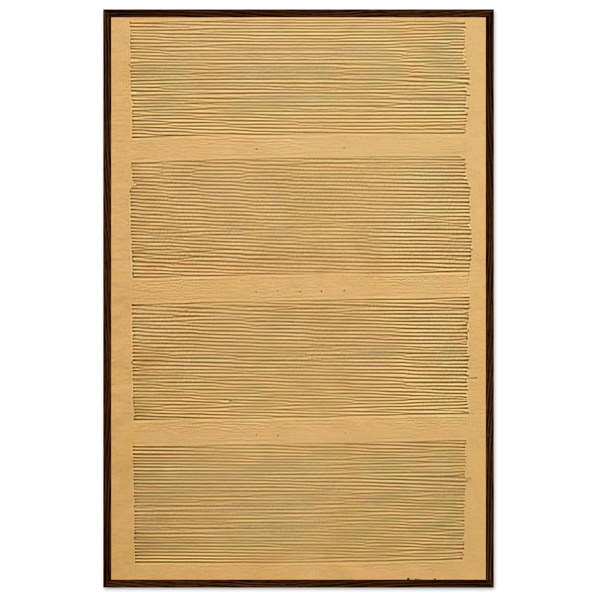 Morning Star Framed Poster | Agnes Martin Framed Prints Wall Art | Agnes Martin Store