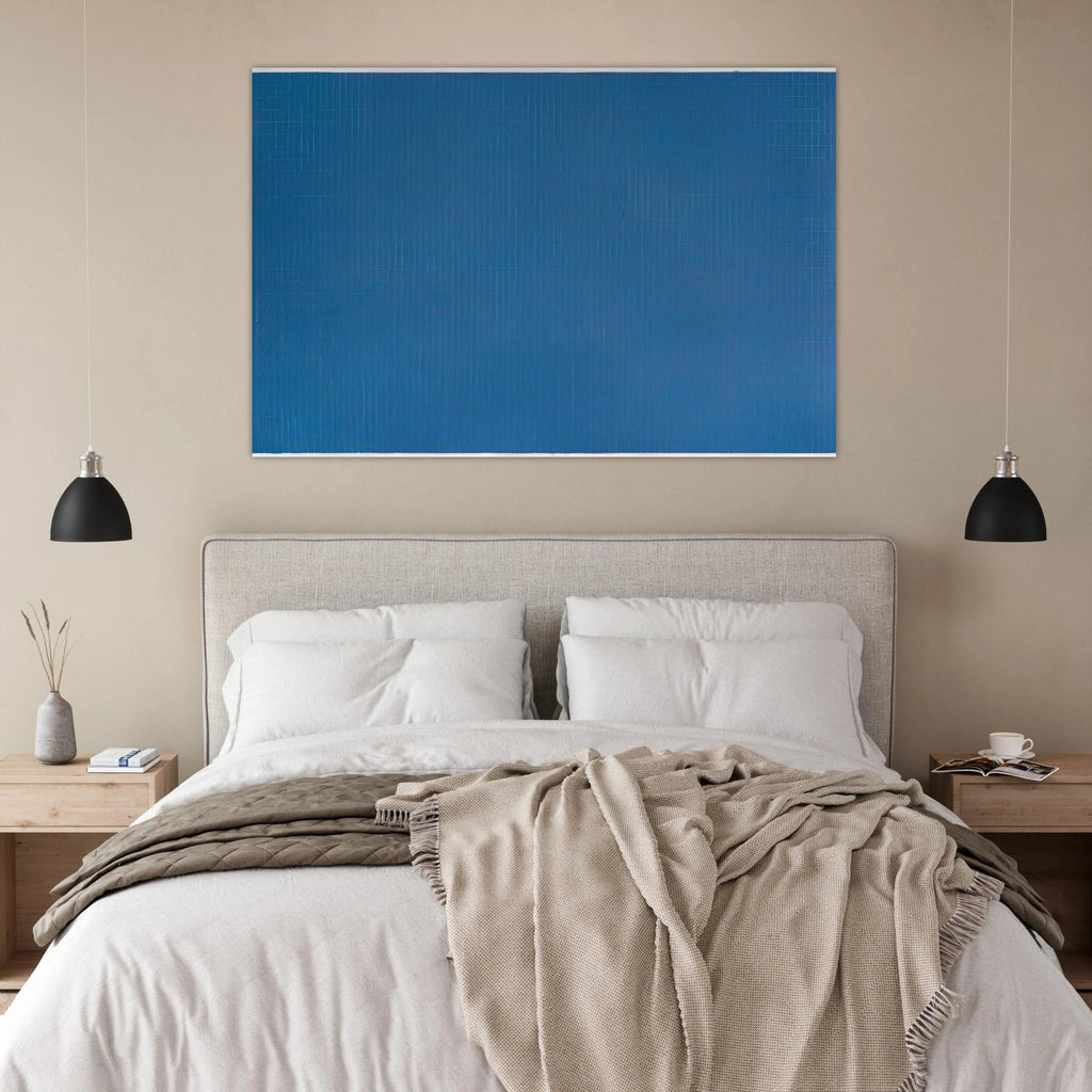 Night Sea Poster | Agnes Martin Poster | Agnes Martin Store