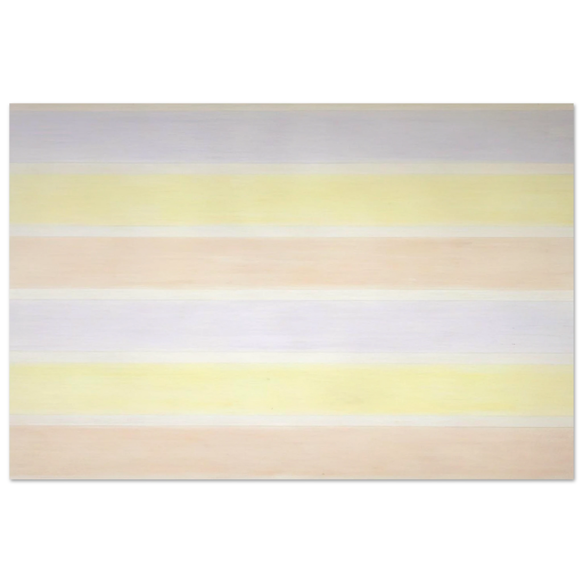 Untitled #6 Poster | Agnes Martin Poster | Agnes Martin Store