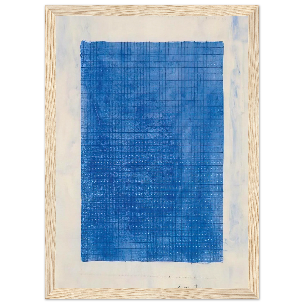 Stars Framed Poster | Agnes Martin Framed Prints Wall Art | Agnes Martin Store
