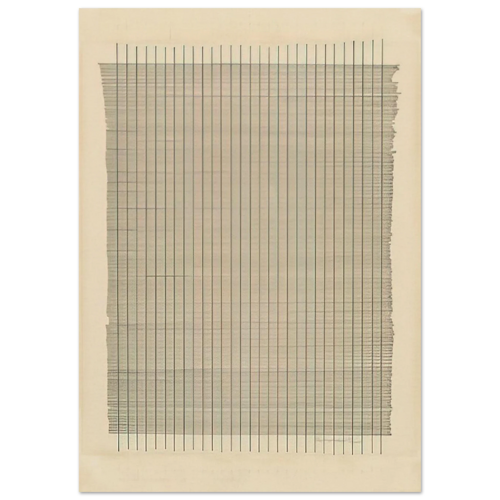 Tremolo Poster | Agnes Martin Poster | Agnes Martin Store