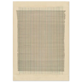Tremolo Poster | Agnes Martin Poster | Agnes Martin Store