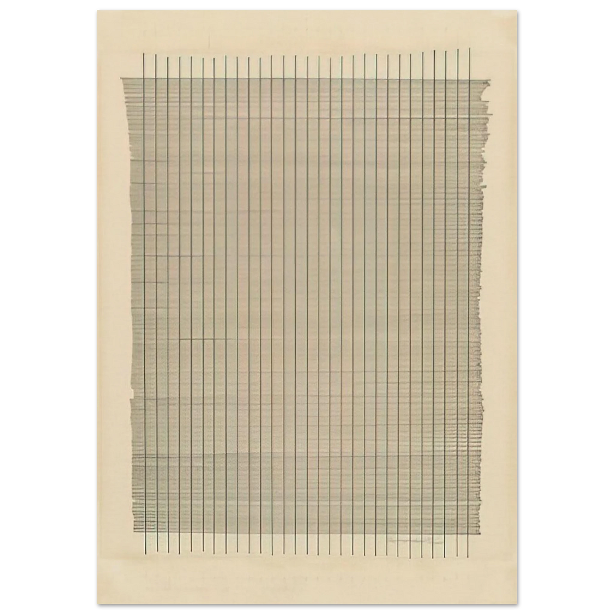 Tremolo Poster | Agnes Martin Poster | Agnes Martin Store