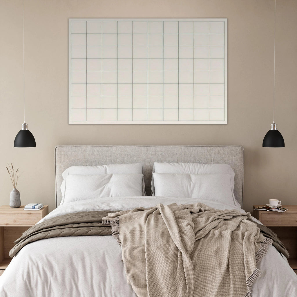 On a clear day, #1 Poster | Agnes Martin Poster | Agnes Martin Store