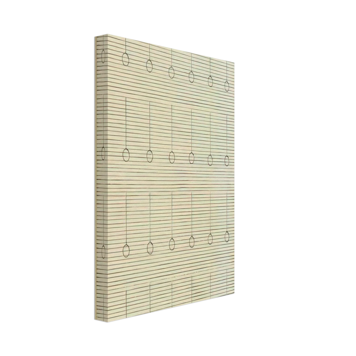 Drops Canvas | Agnes Martin Canvas | Agnes Martin Store
