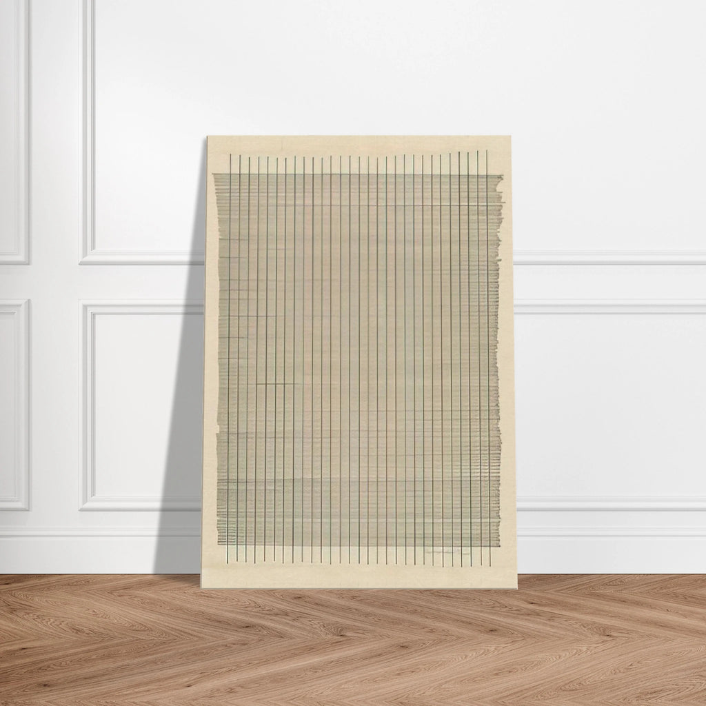 Tremolo Canvas | Agnes Martin Canvas | Agnes Martin Store