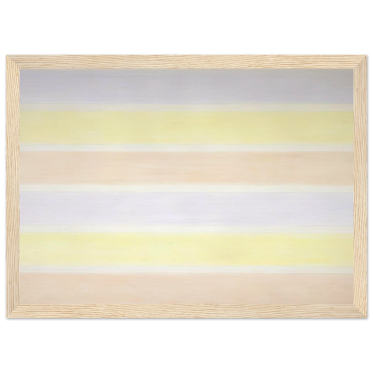 Untitled #6 Framed Poster | Agnes Martin Framed Prints Wall Art | Agnes Martin Store