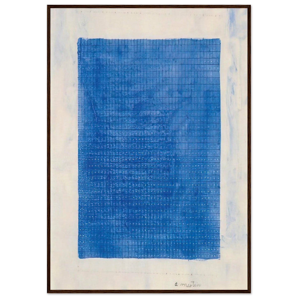 Stars Framed Poster | Agnes Martin Framed Prints Wall Art | Agnes Martin Store