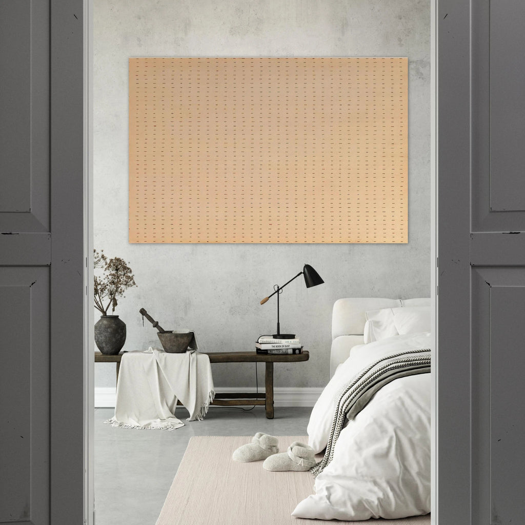 Untitled  White Flower  Poster | Agnes Martin Poster | Agnes Martin Store