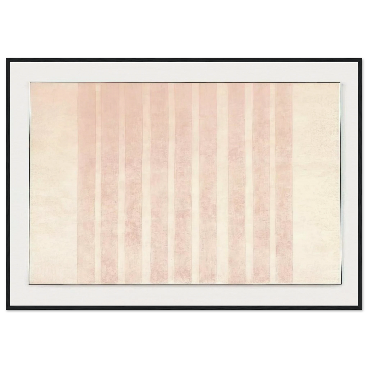 Untitled #13 Framed Poster | Agnes Martin Framed Prints Wall Art | Agnes Martin Store