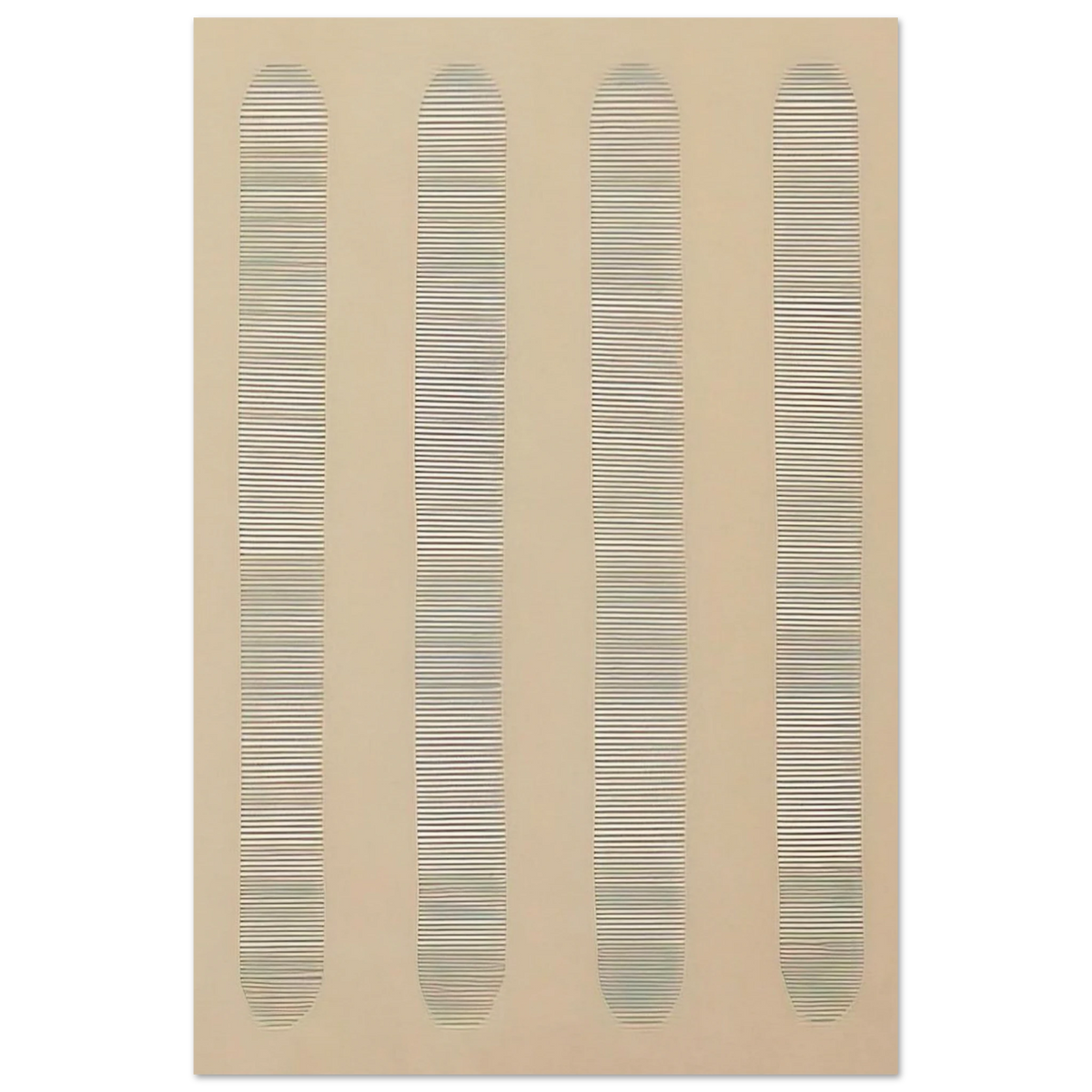 Columns Poster | Agnes Martin Poster | Agnes Martin Store