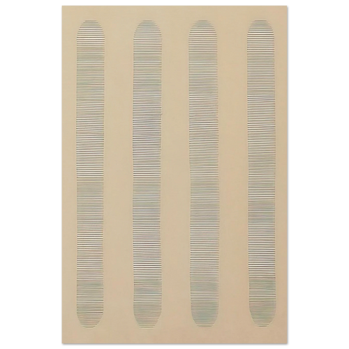 Columns Poster | Agnes Martin Poster | Agnes Martin Store