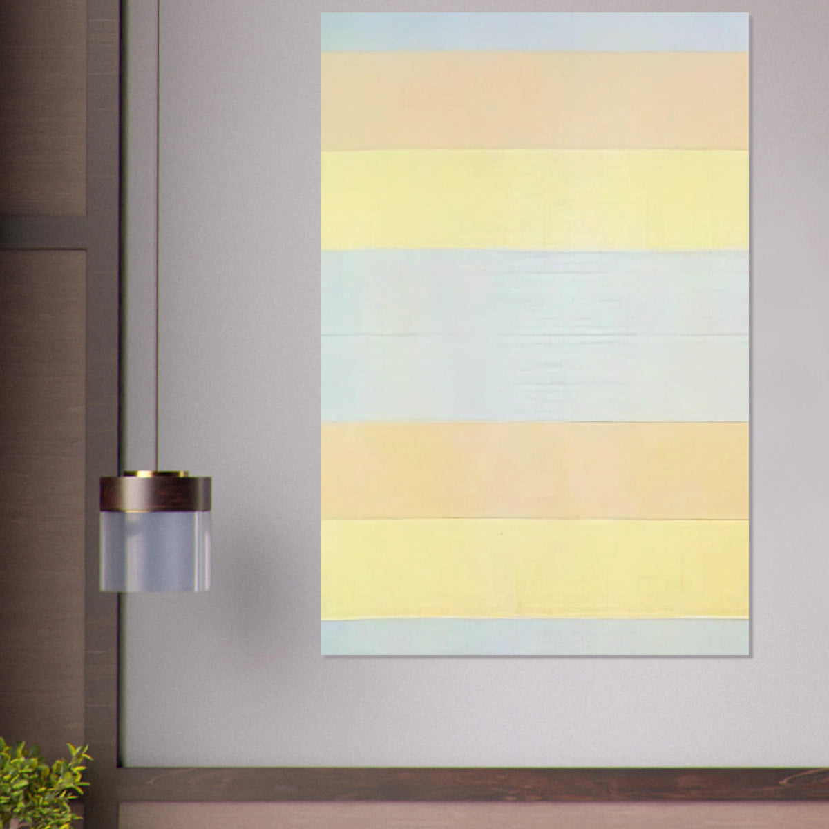 With My Back to the World Poster | Agnes Martin Poster | Agnes Martin Store