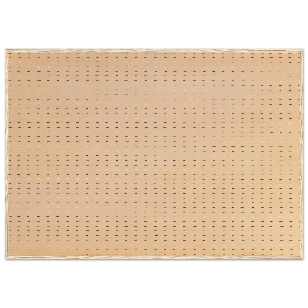 Untitled  White Flower  Framed Poster | Agnes Martin Framed Prints Wall Art | Agnes Martin Store